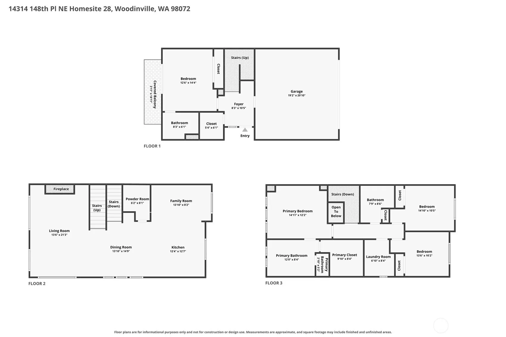 14314 148th Place NE #28, Woodinville, WA 98077-6284