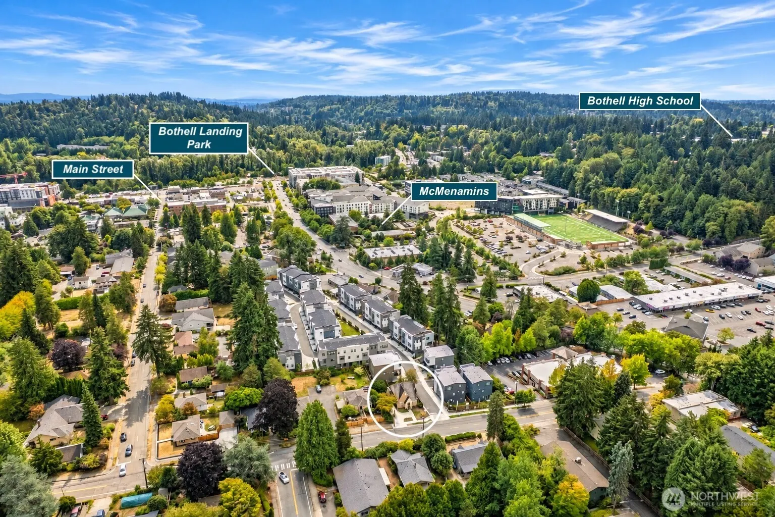 9917 NE 190th Street , Bothell, WA 98011