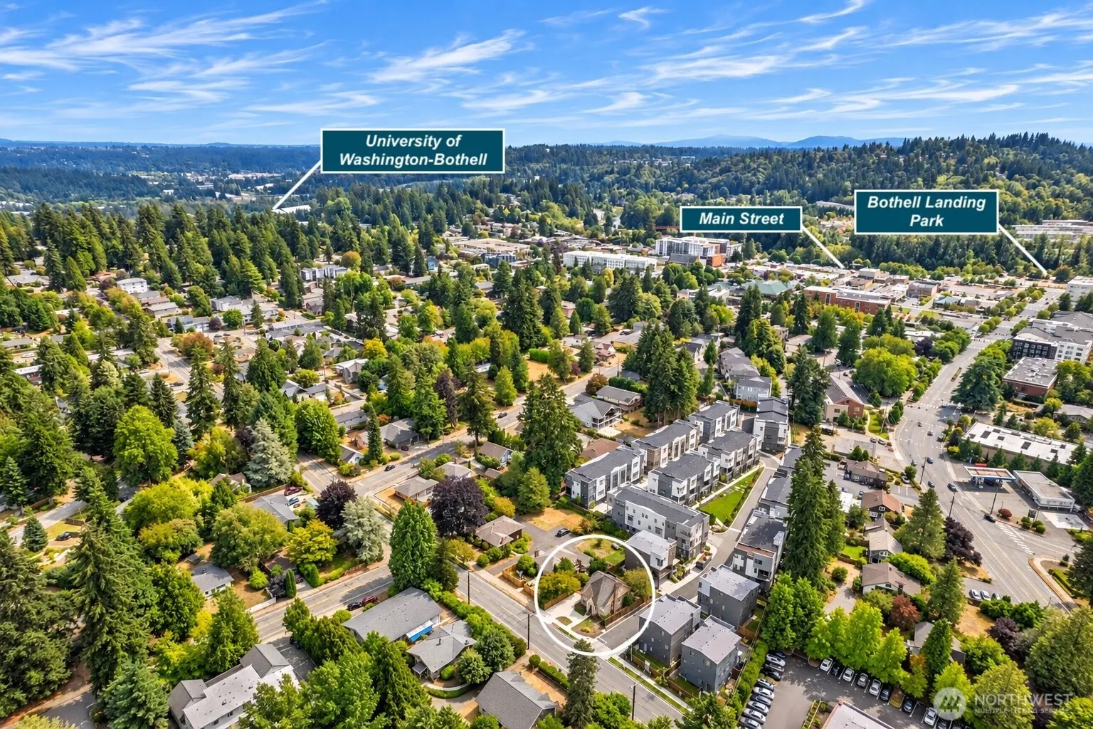 9917 NE 190th Street , Bothell, WA 98011
