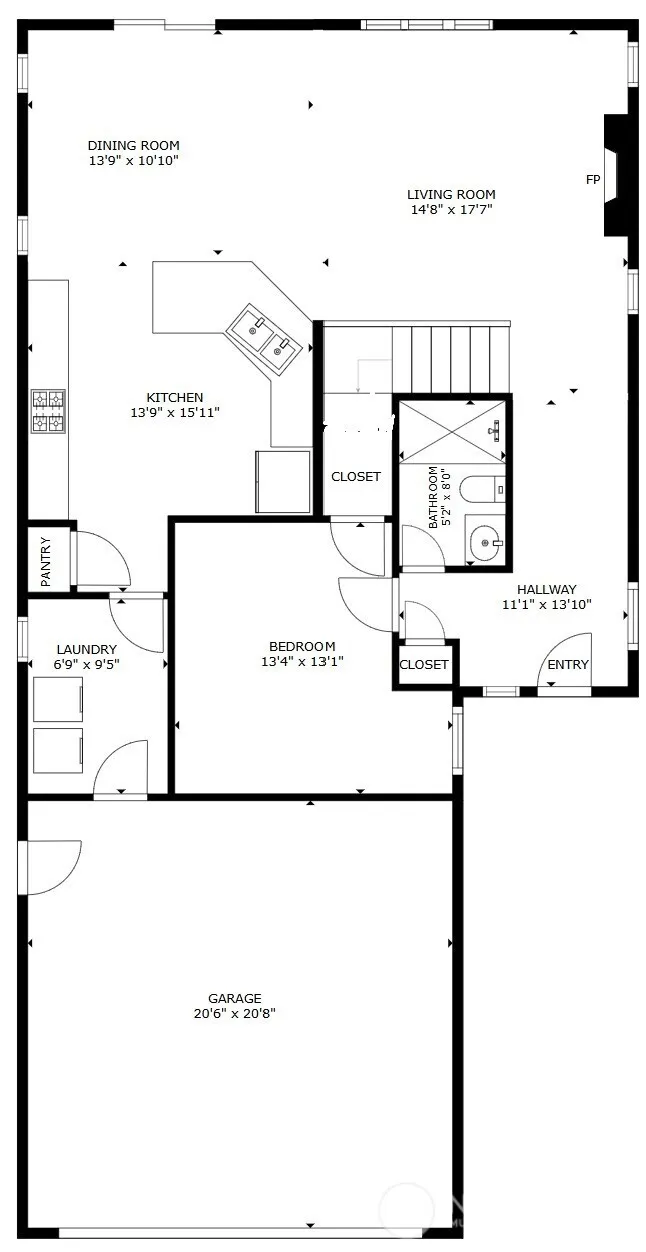 11526 SE 238th Street , Kent, WA 98031