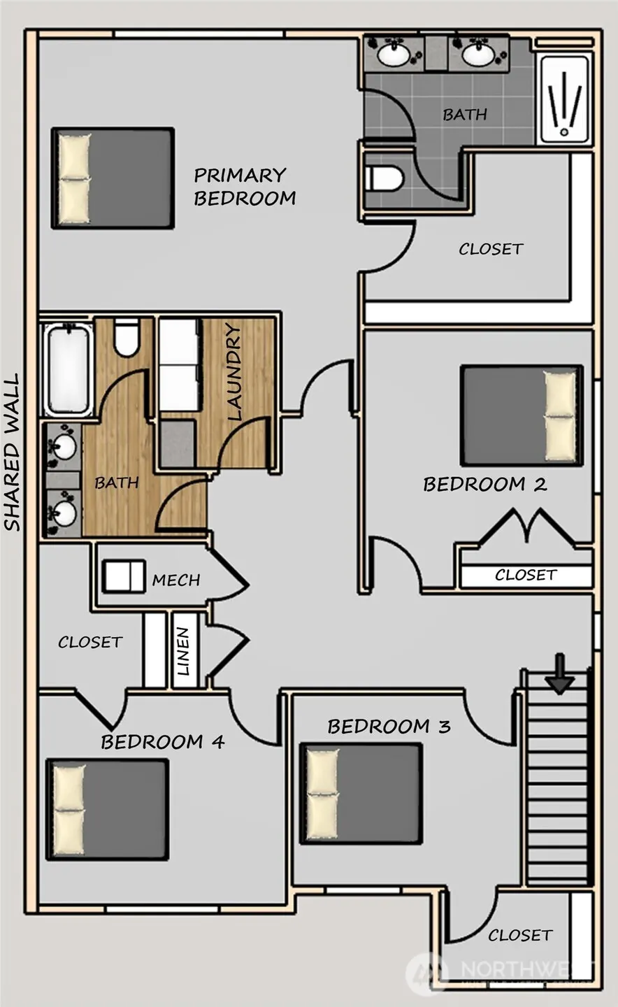 16841 Brickyard Road #3B , Bothell, WA 98011