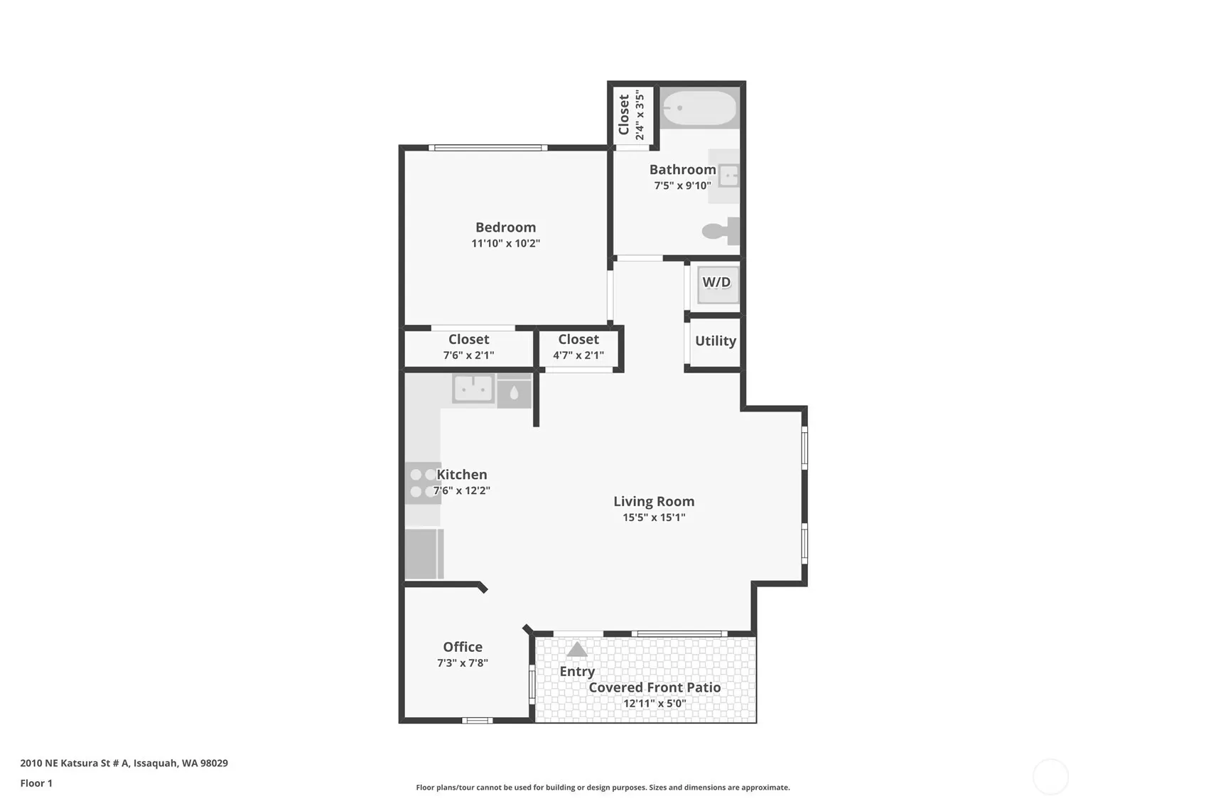 2010 NE Katsura Street #A, Issaquah, WA 98029