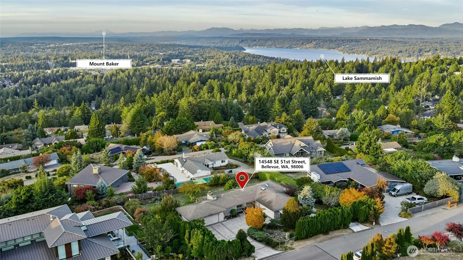 14548 SE 51st Street , Bellevue, WA 98006