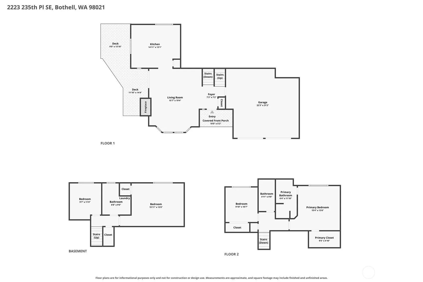 2223 235th Place SE, Bothell, WA 98021