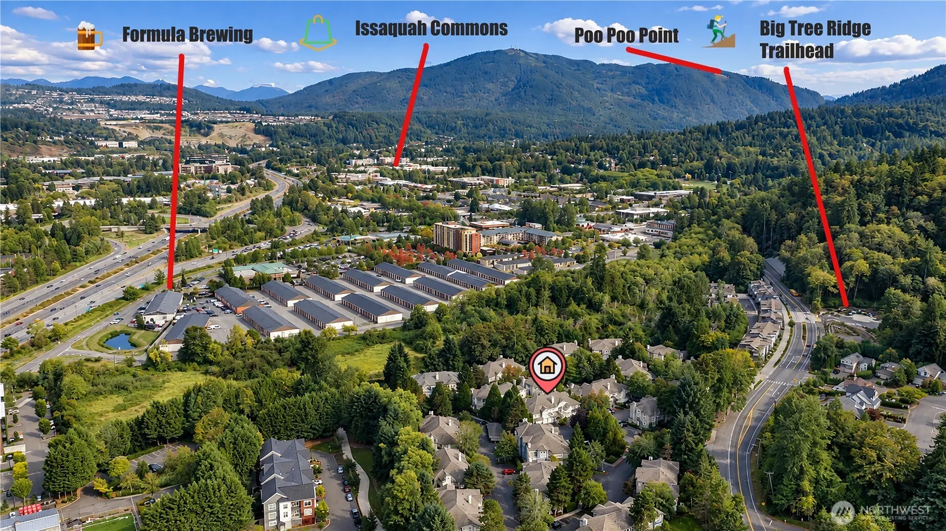 2034 Newport Way NW #11-1, Issaquah, WA 98027