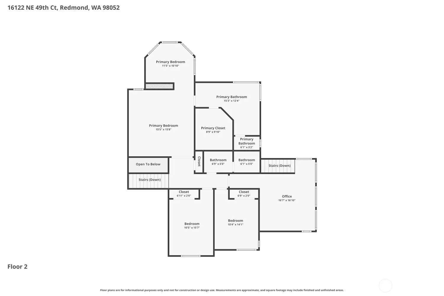 16122 NE 49th Court , Redmond, WA 98052