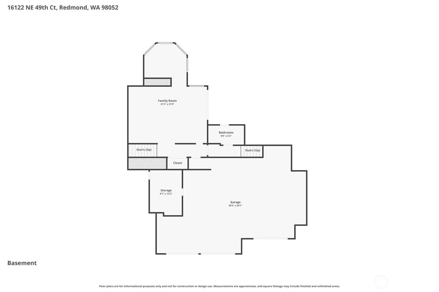 16122 NE 49th Court , Redmond, WA 98052