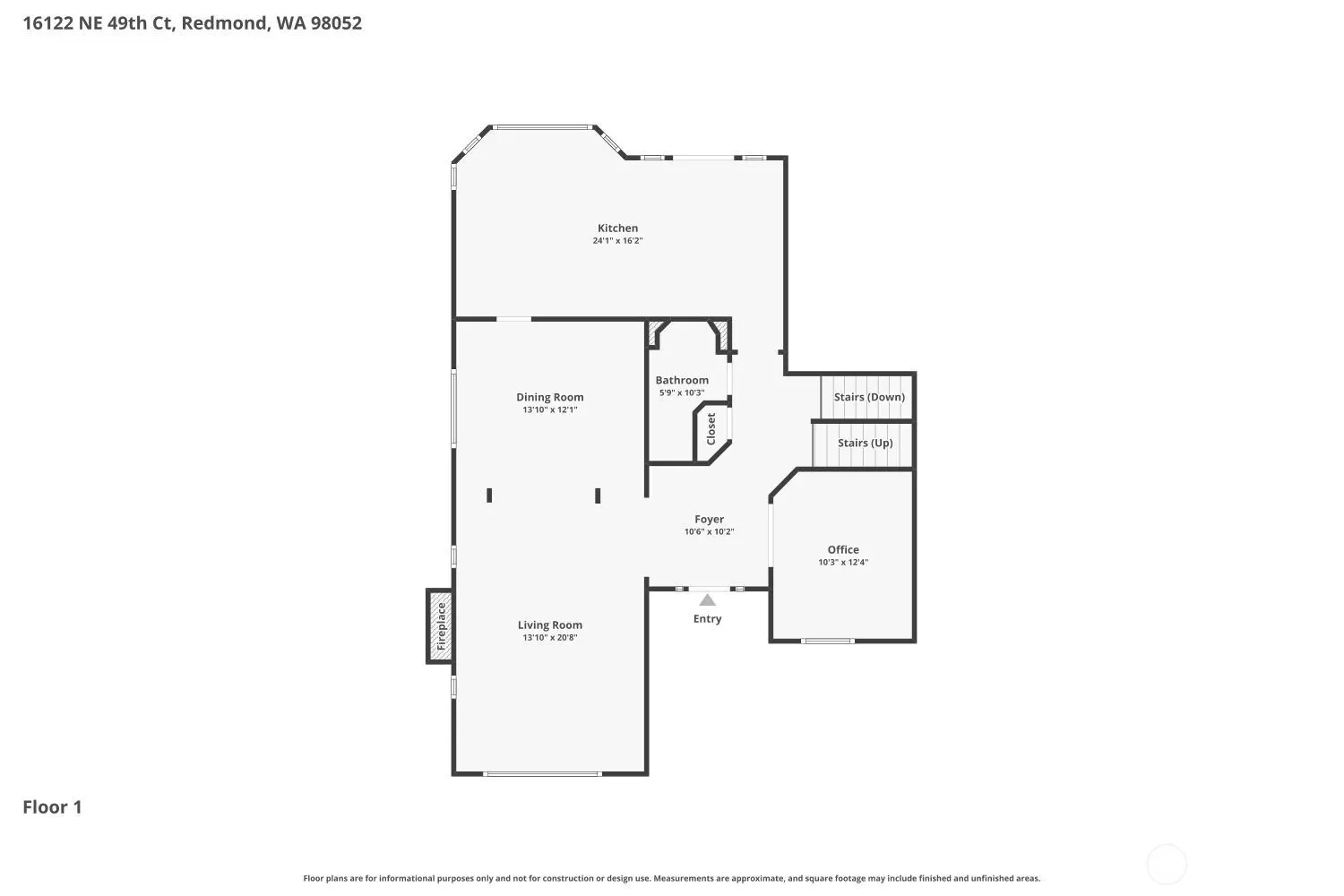 16122 NE 49th Court , Redmond, WA 98052