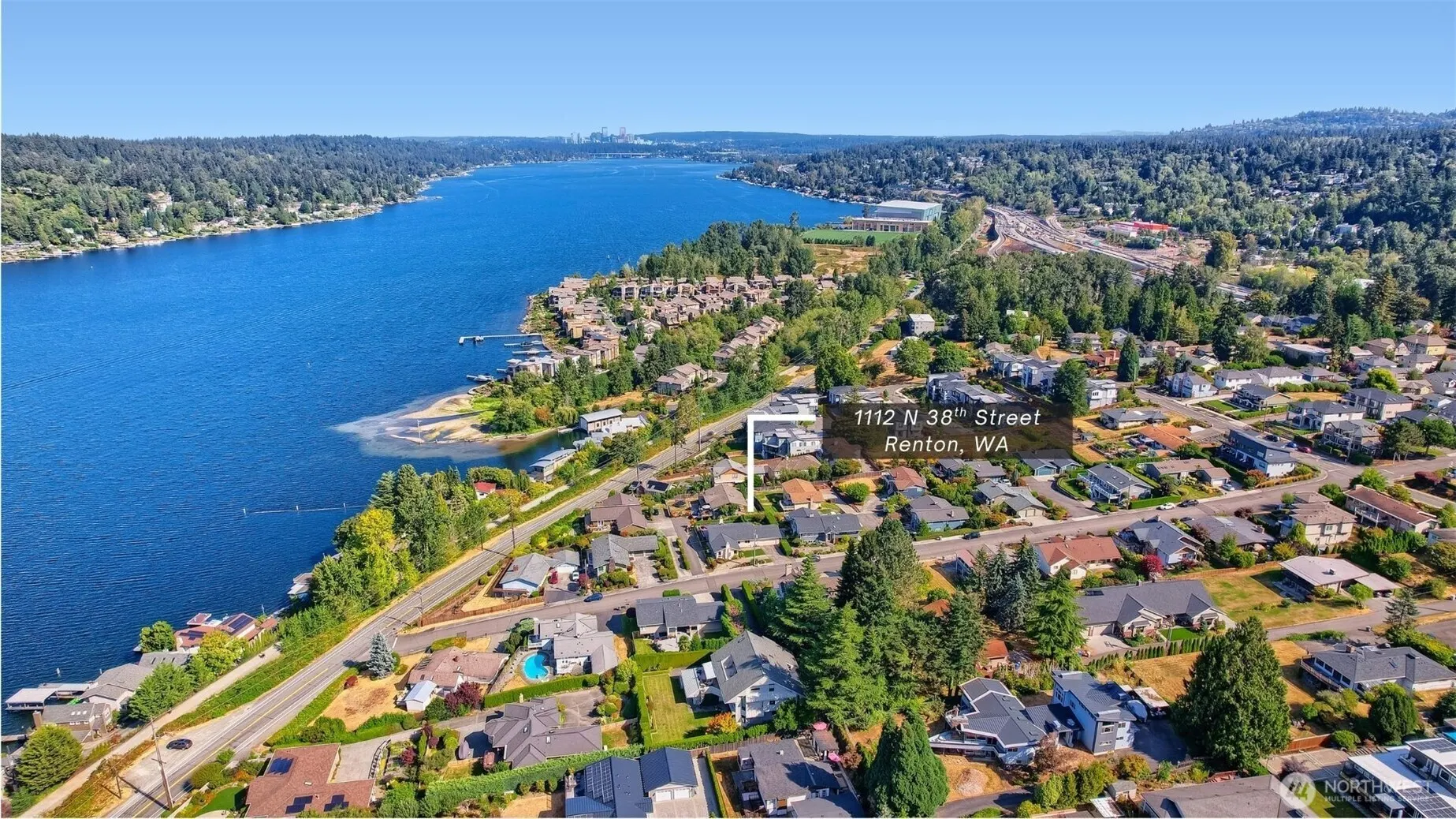 1112 N 38th Street , Renton, WA 98056