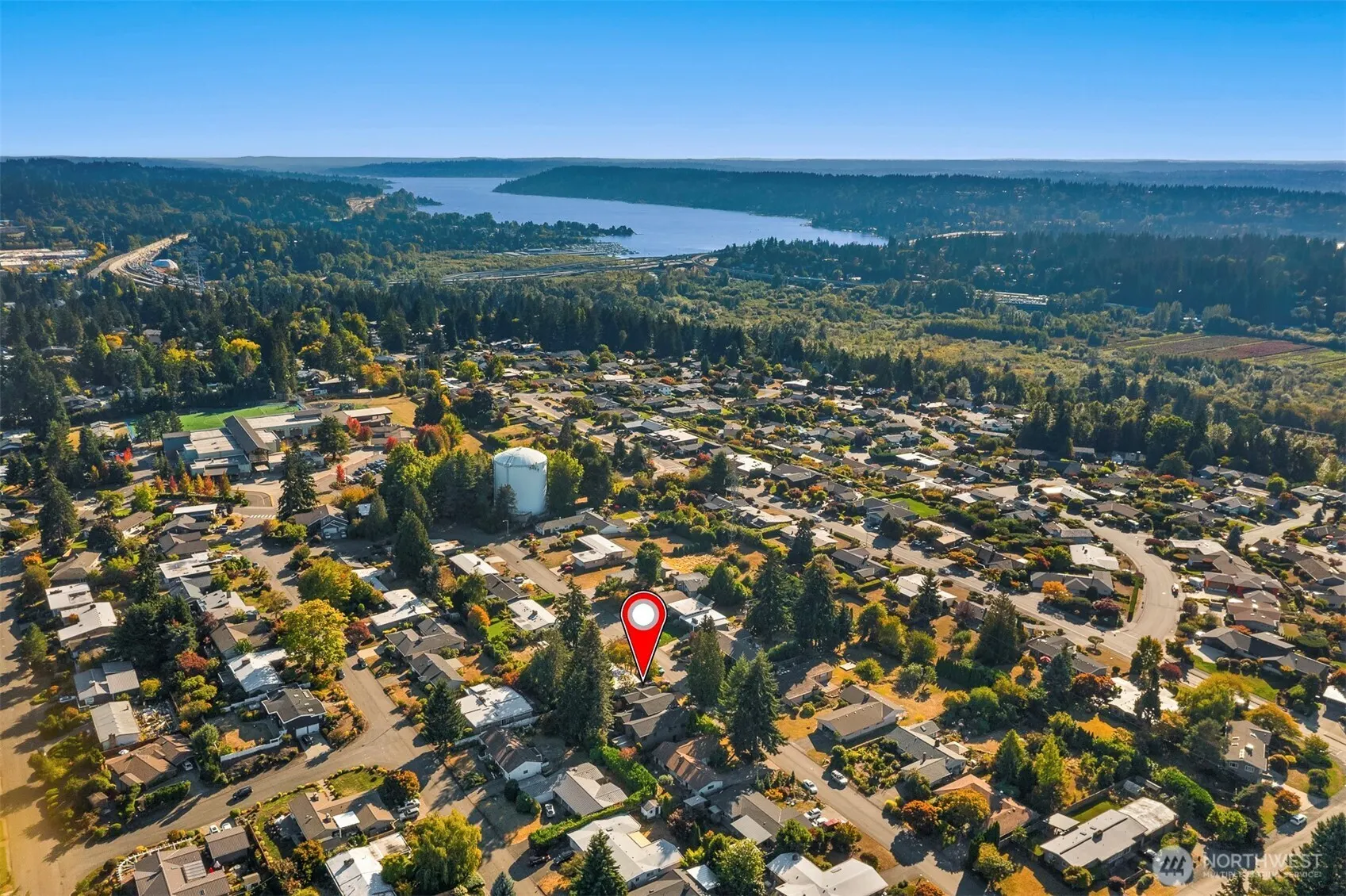 1736 125th Avenue SE, Bellevue, WA 98005