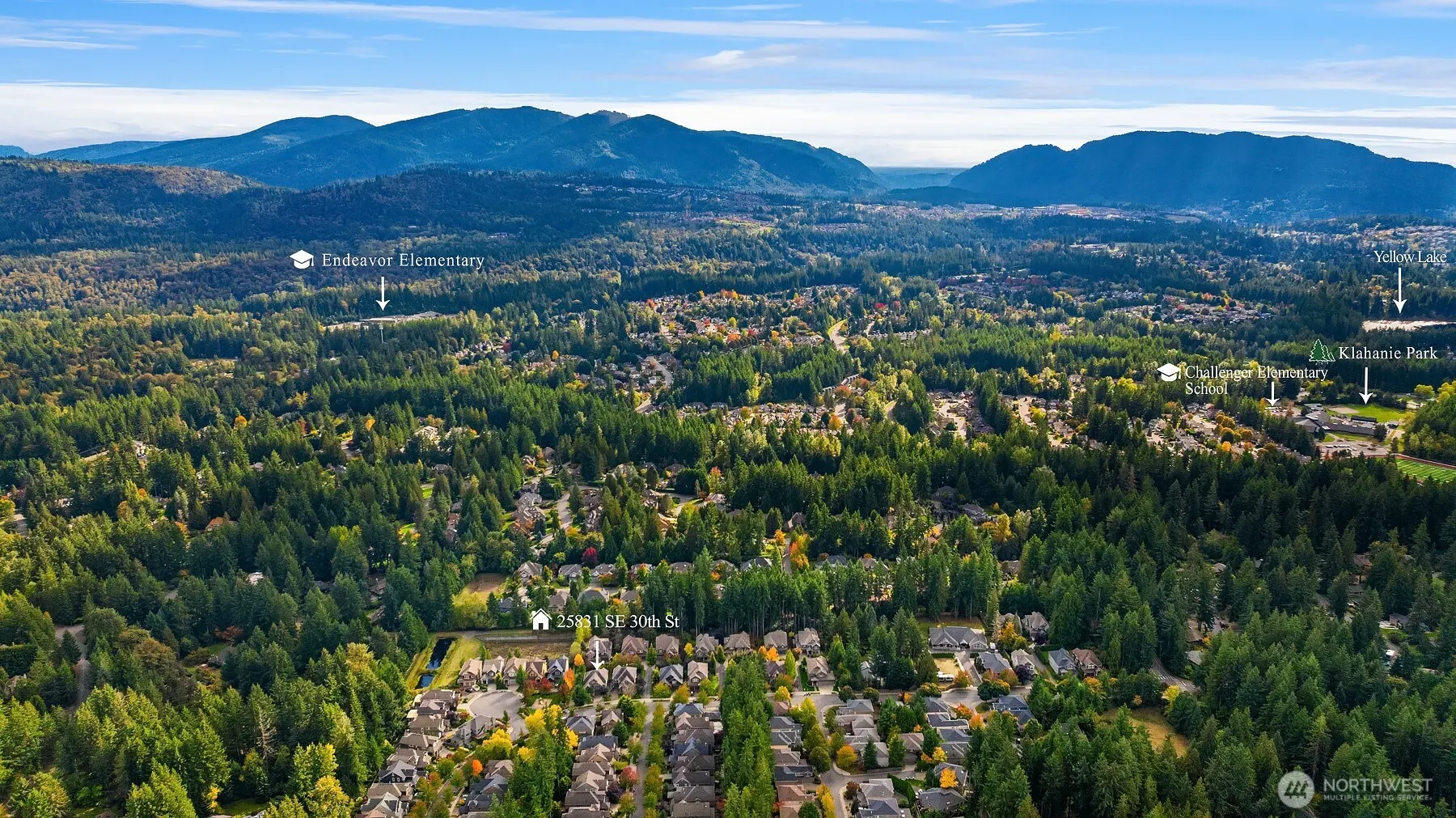 25831 SE 30th Street , Sammamish, WA 98075