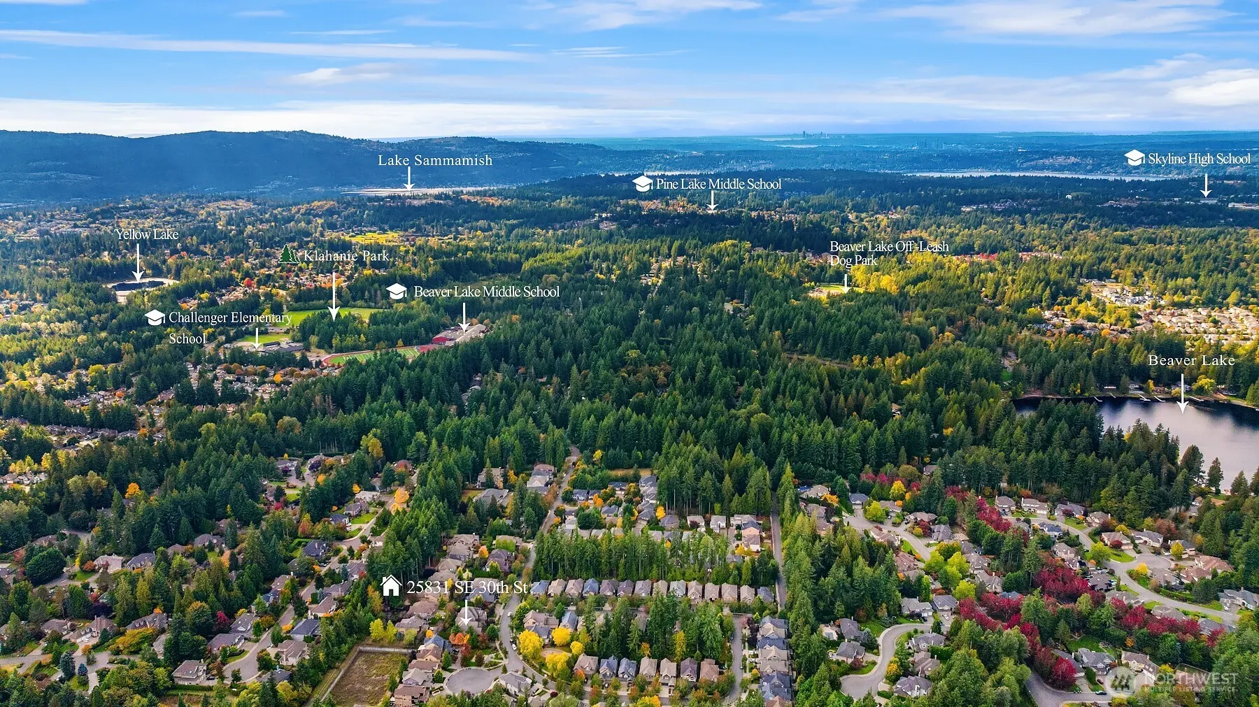 25831 SE 30th Street , Sammamish, WA 98075