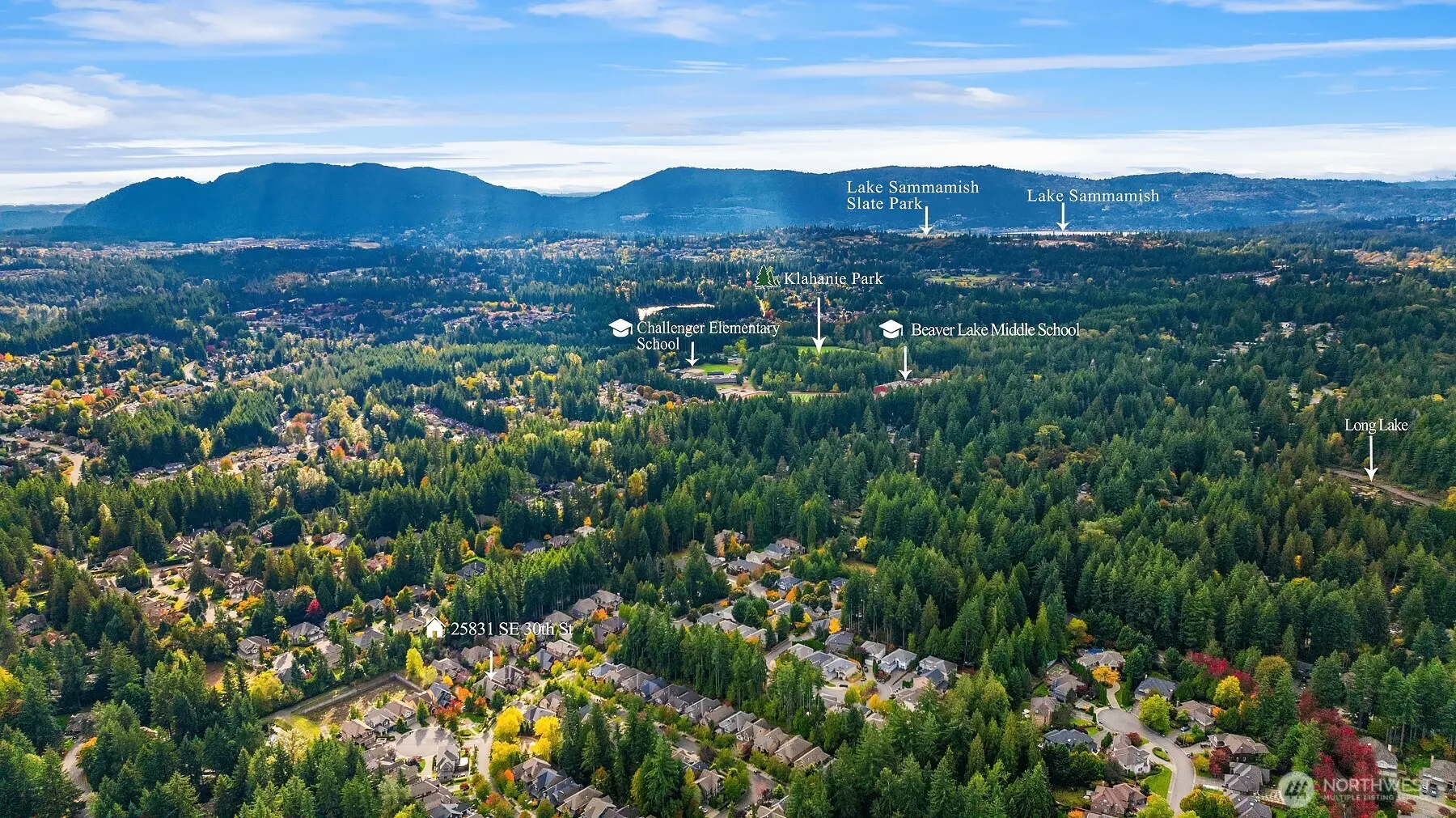 25831 SE 30th Street , Sammamish, WA 98075
