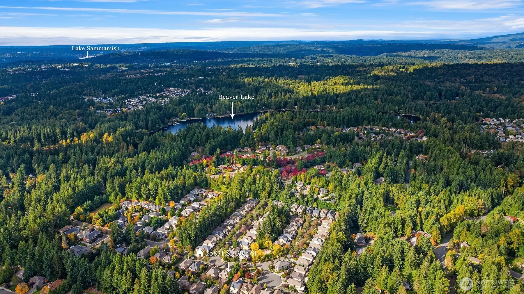 25831 SE 30th Street , Sammamish, WA 98075