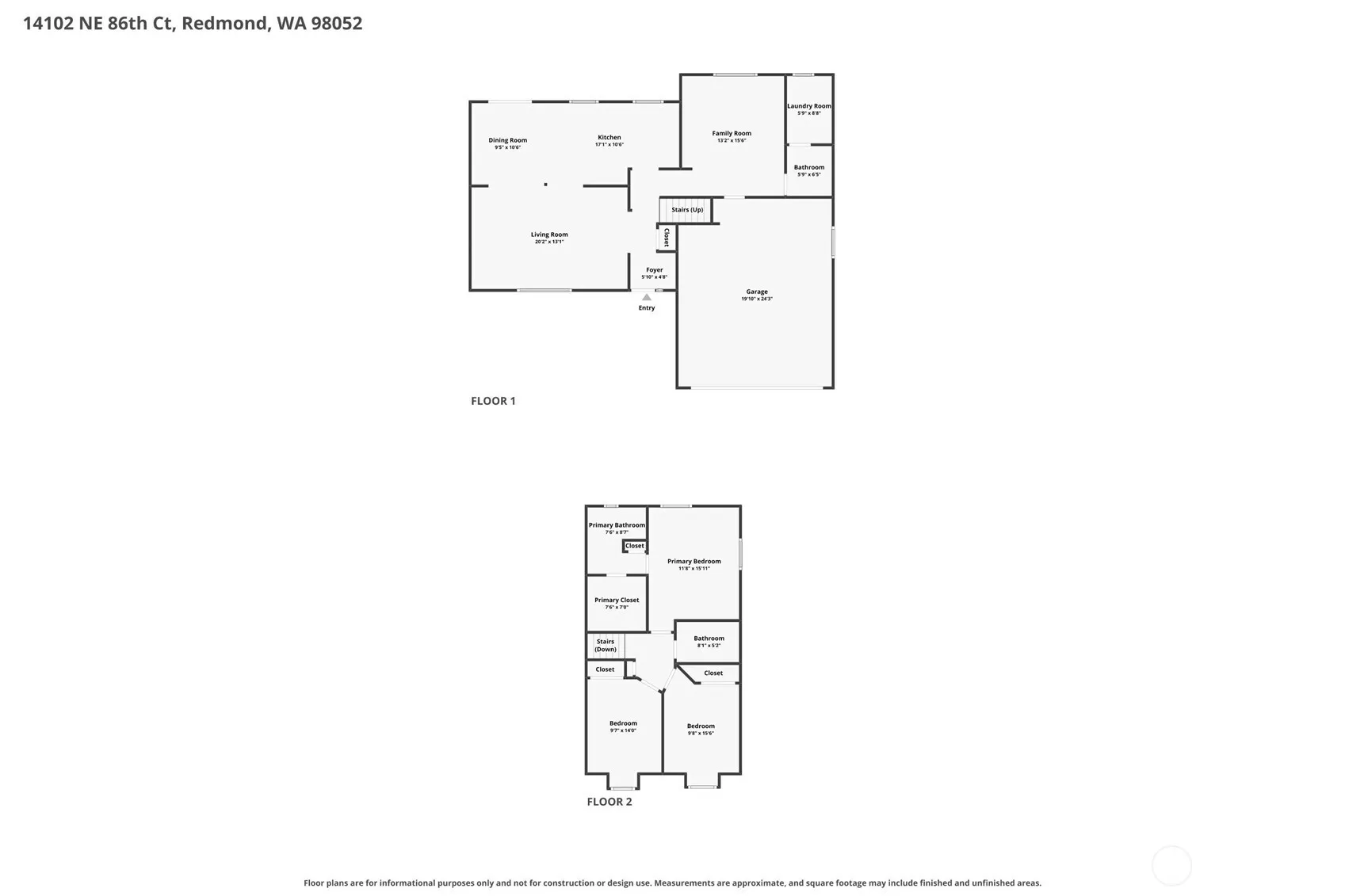 14102 NE 86th Court , Redmond, WA 98052