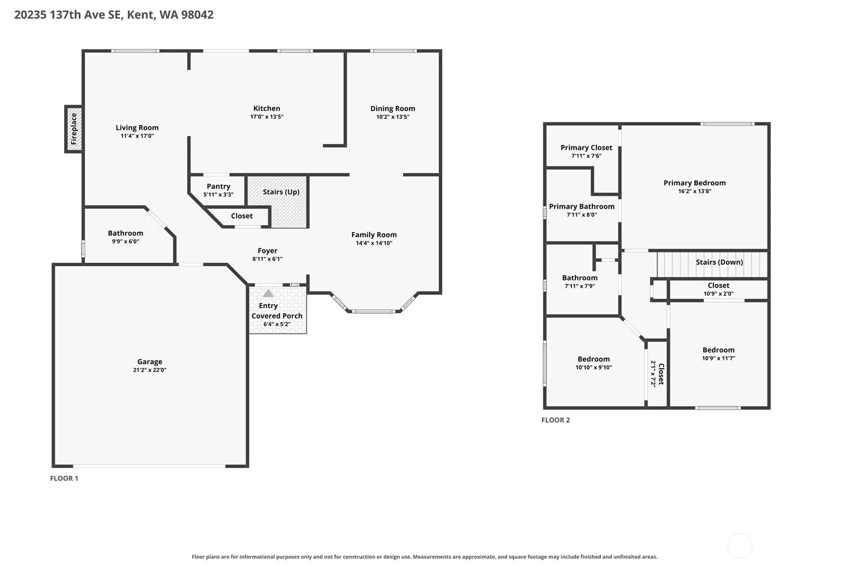 20235 137th Avenue SE, Kent, WA 98042