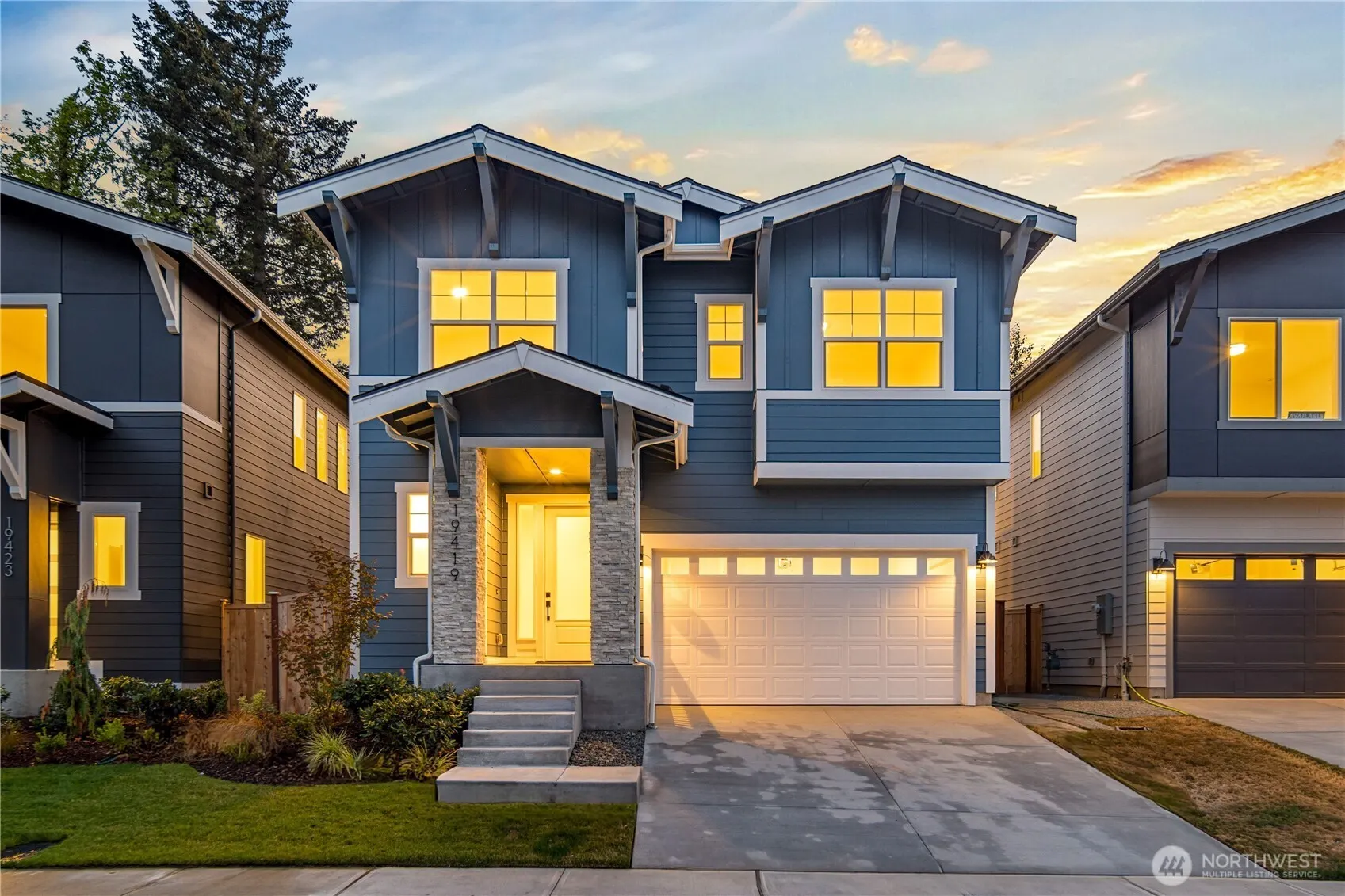 19419 118th AVE SE (Homesite #5) , Kent, WA 98058