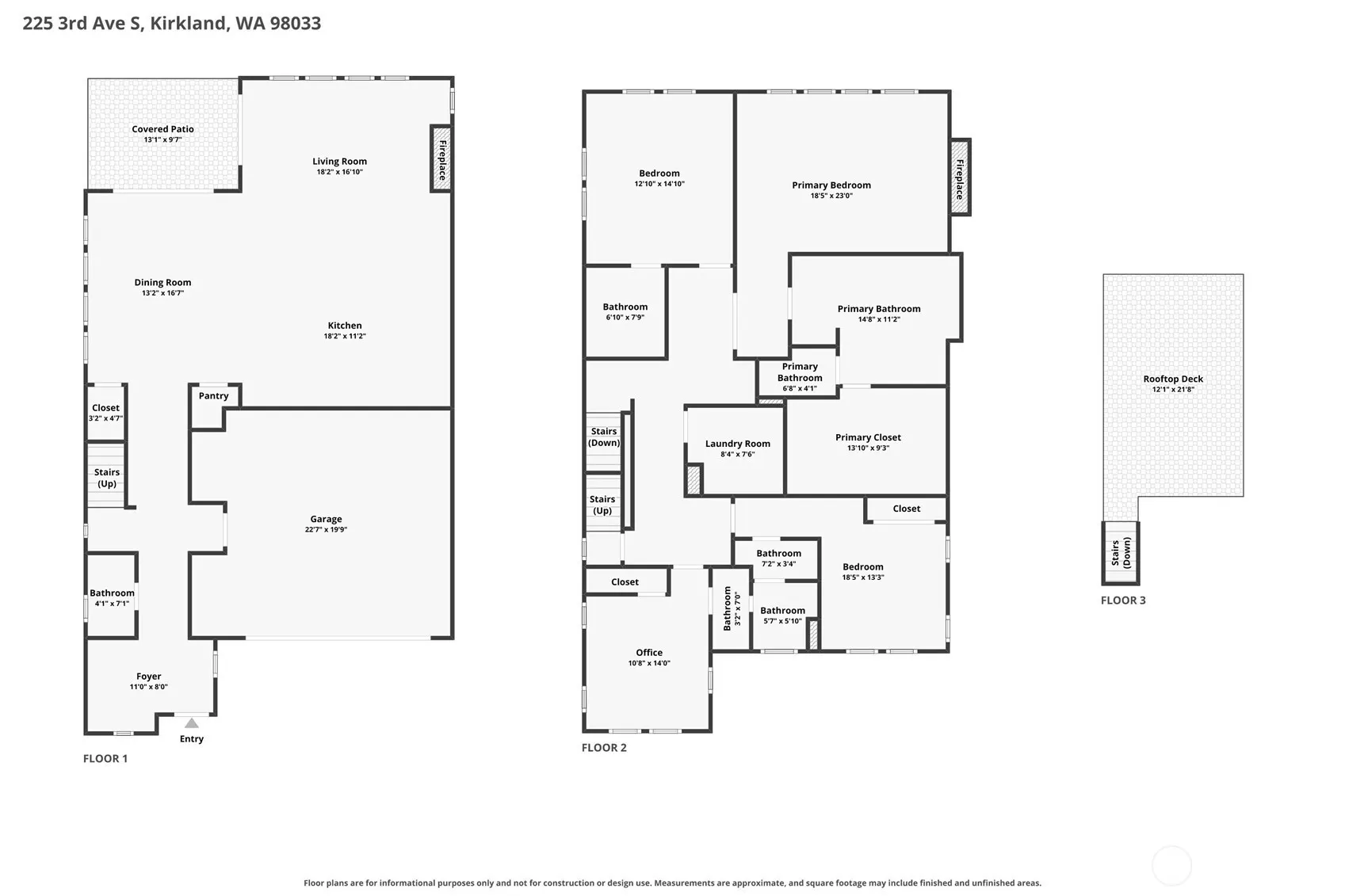 225 3rd Avenue S, Kirkland, WA 98033