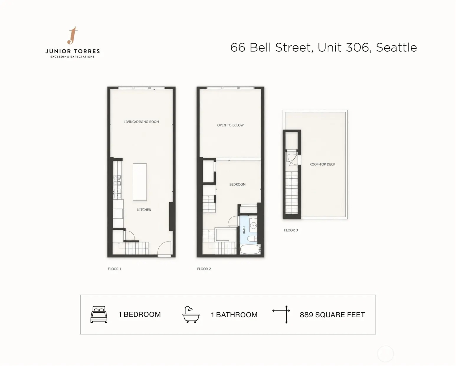 66 Bell Street #306, Seattle, WA 98121