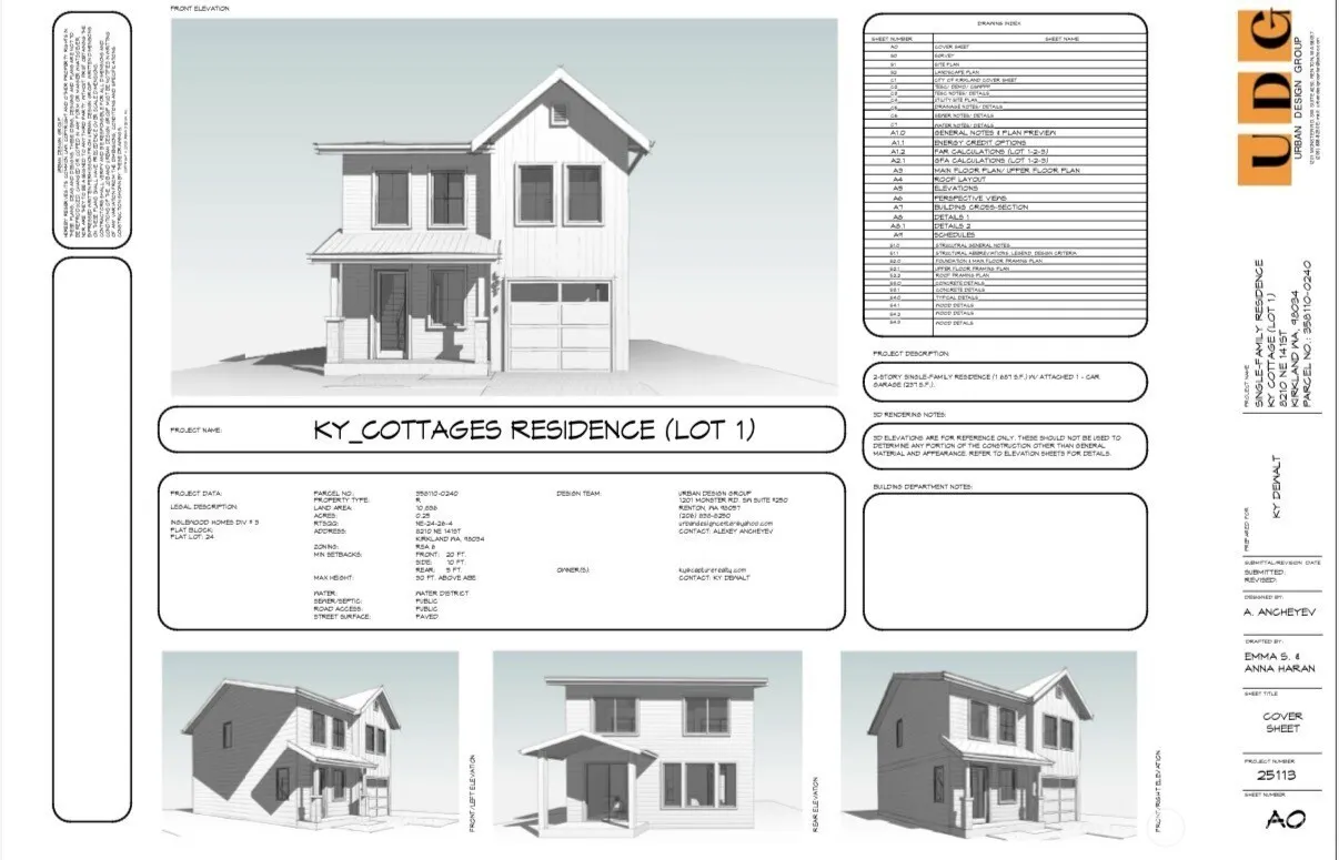 8210 NE 141st Street , Kirkland, WA 98034
