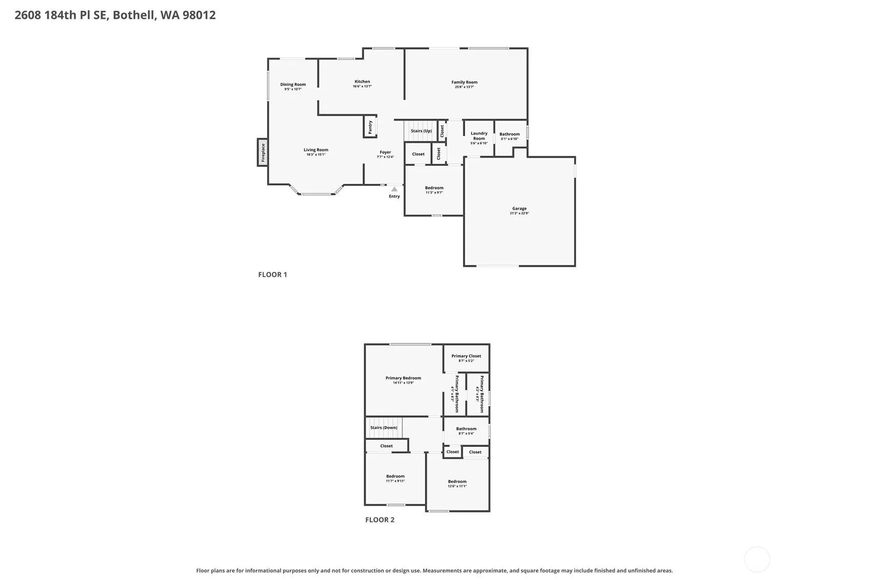 2608 184th Place SE, Bothell, WA 98012