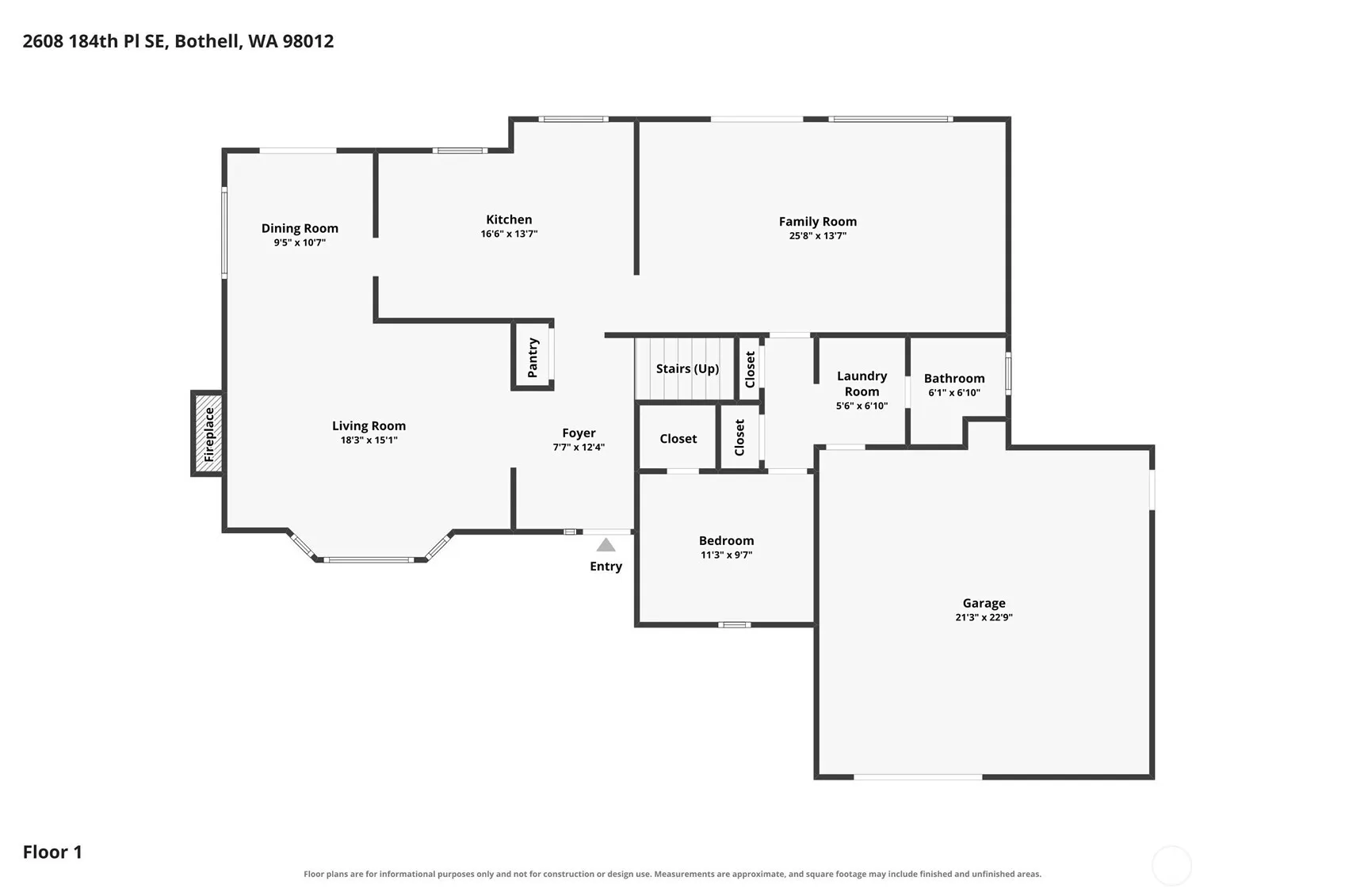 2608 184th Place SE, Bothell, WA 98012
