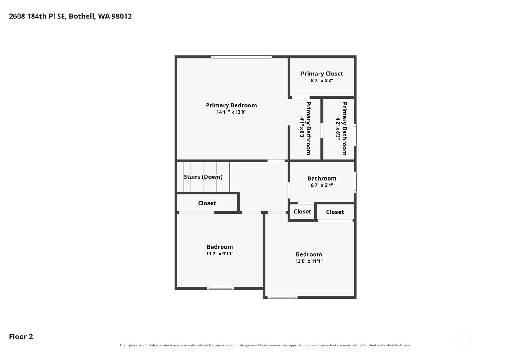 2608 184th Place SE, Bothell, WA 98012