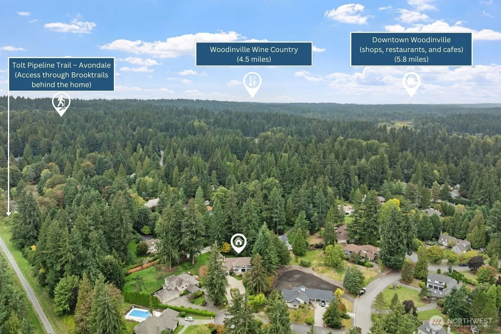 18810 NE 150th Court , Woodinville, WA 98072