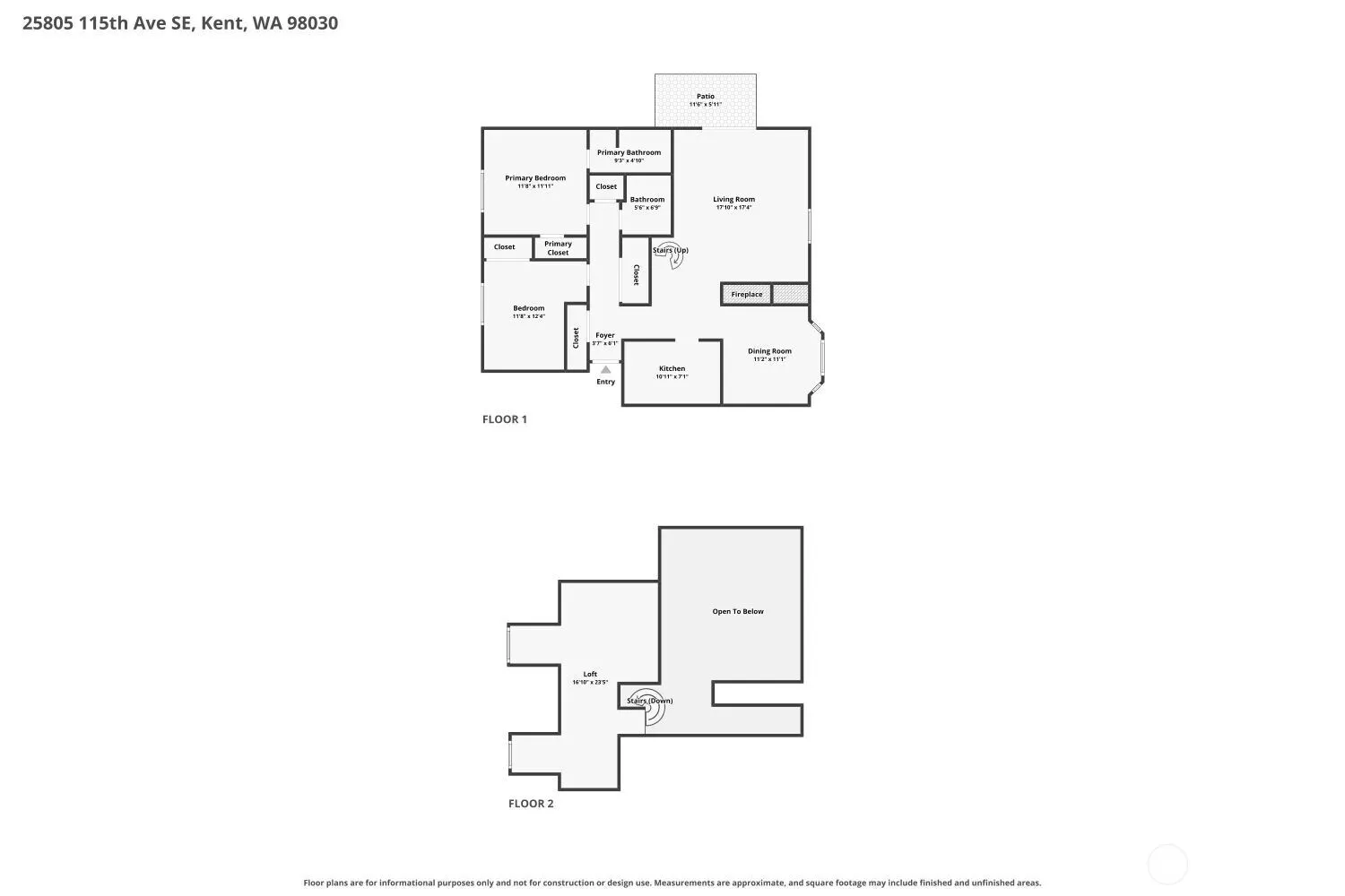 25805 115th Avenue SE #G301, Kent, WA 98030