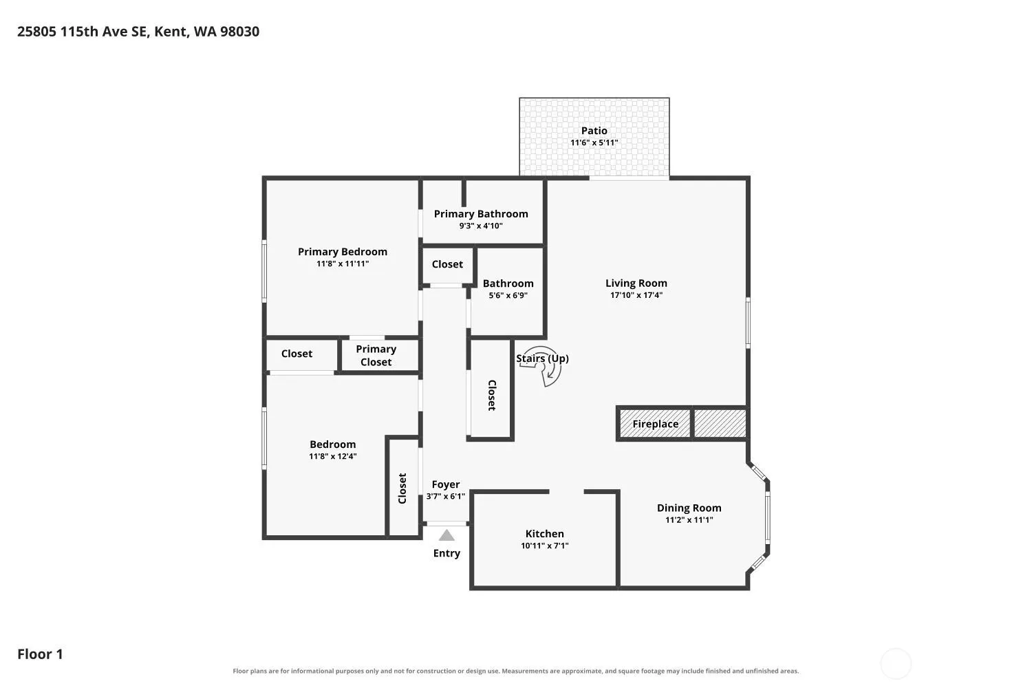 25805 115th Avenue SE #G301, Kent, WA 98030