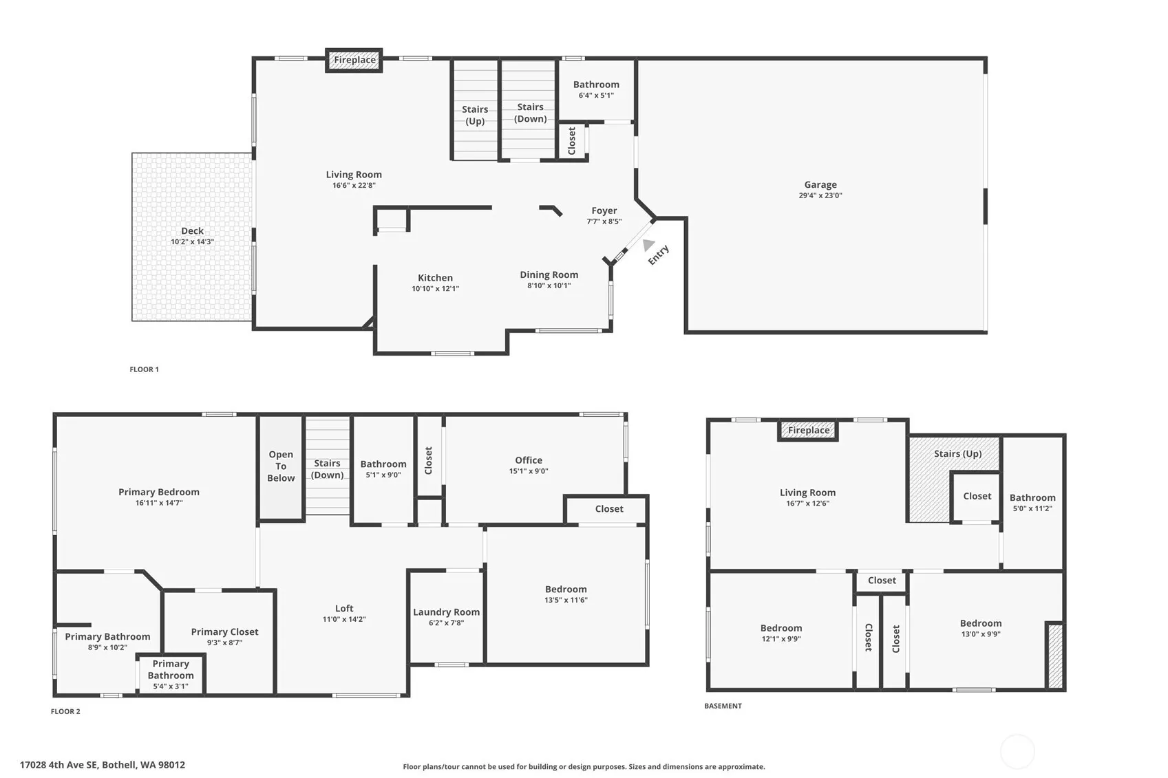 17028 4th Avenue SE, Bothell, WA 98012