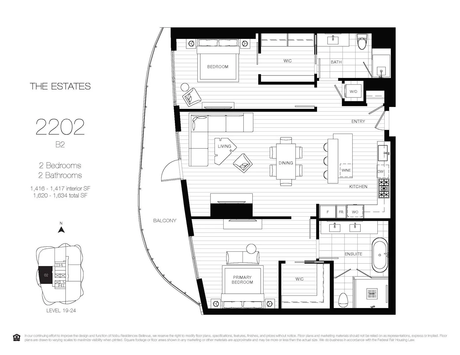 838 Avenue Square NE #2202, Bellevue, WA 98004