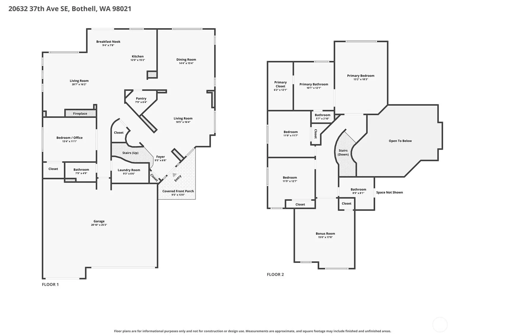 20632 37th Avenue SE, Bothell, WA 98021