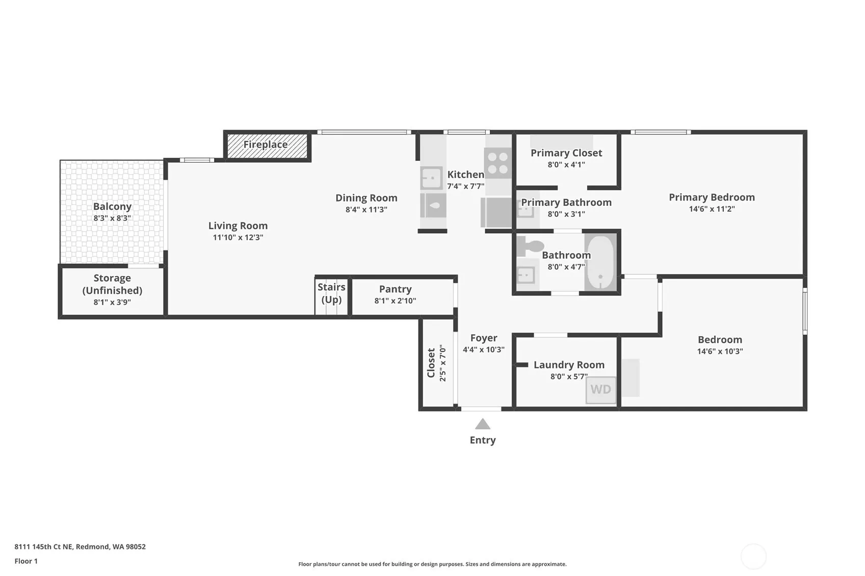 8111 145th Court NE #14-D, Redmond, WA 98052-3405