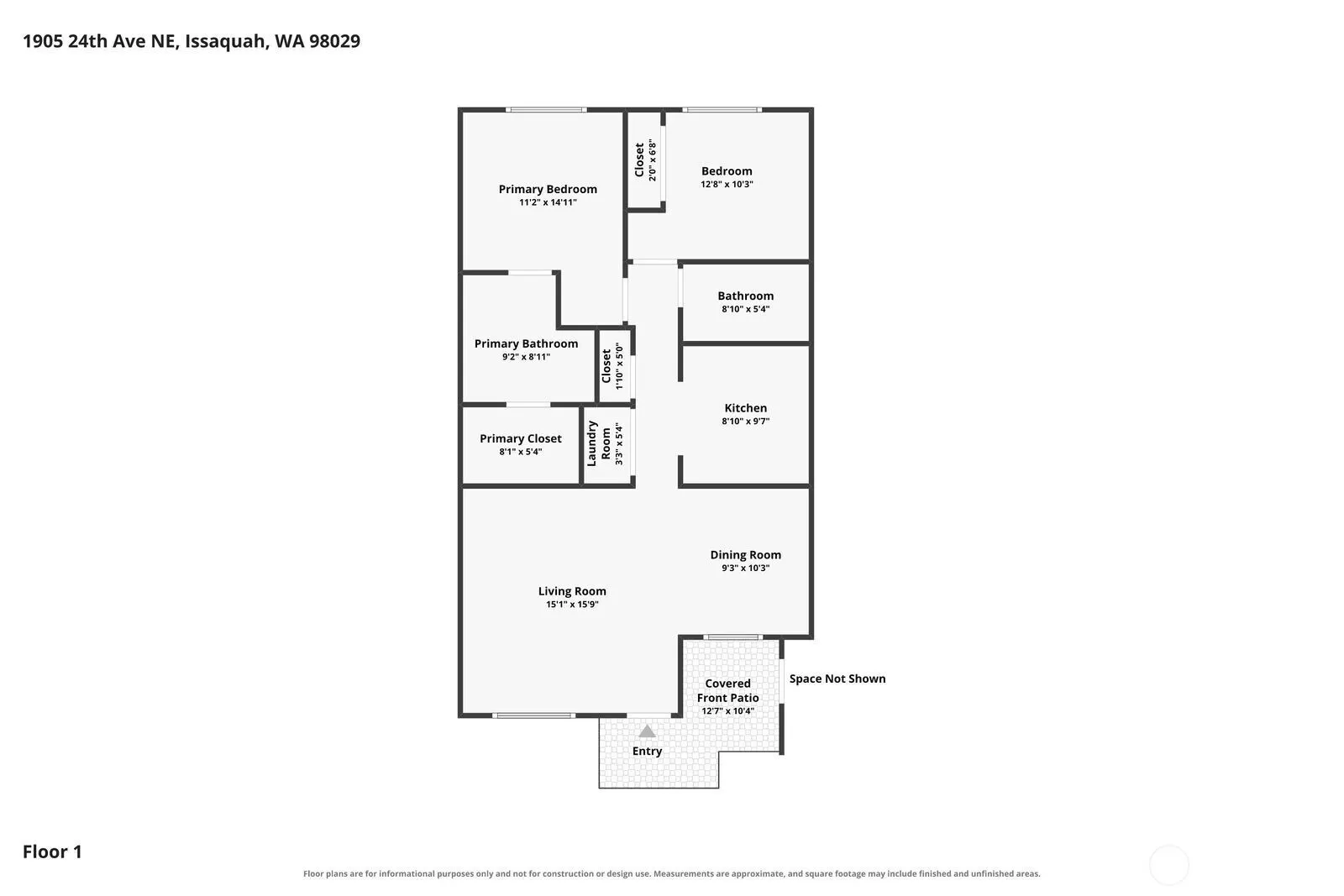 1905 24th Avenue NE #103, Issaquah, WA 98029