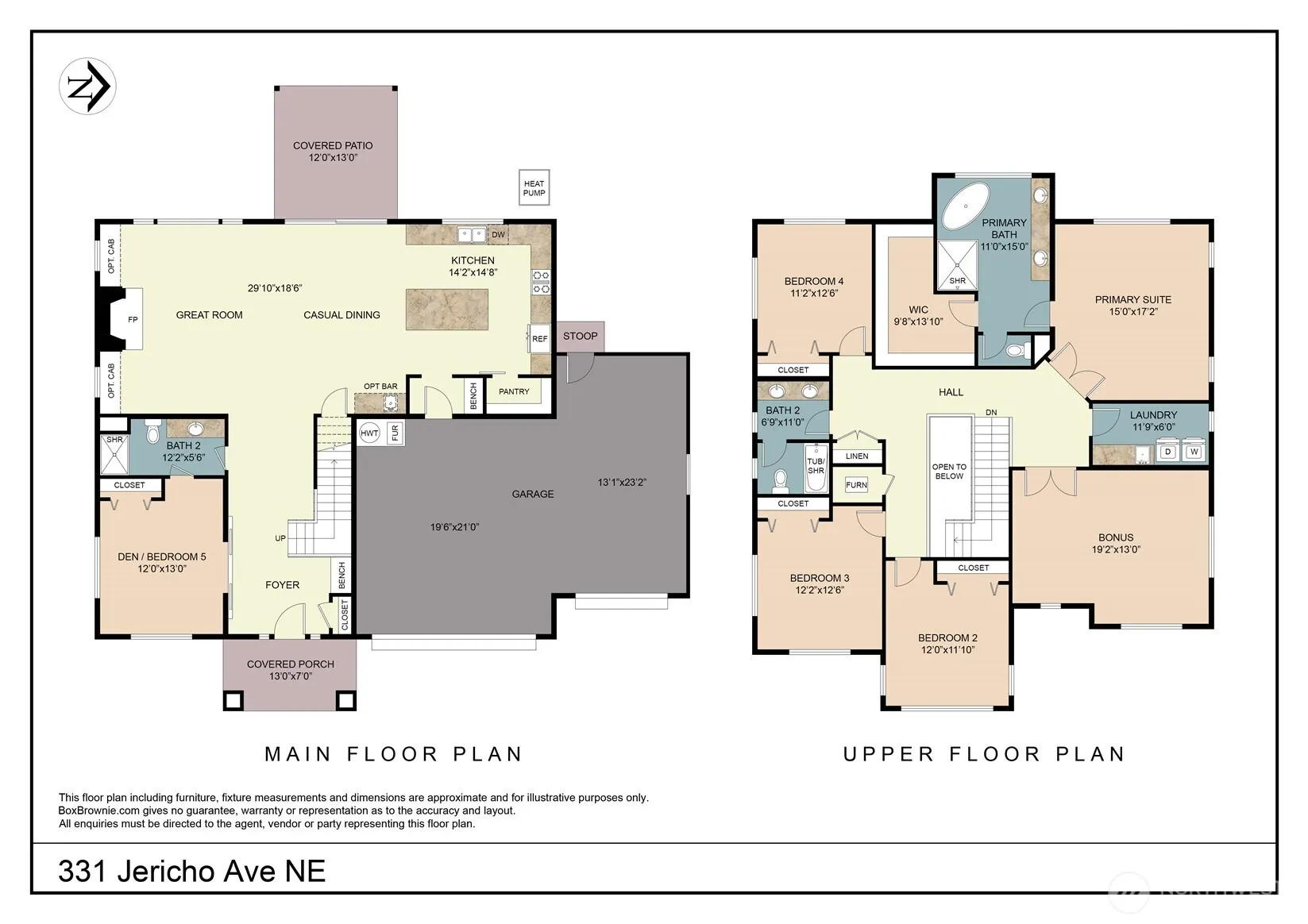 331 Jericho Ave NE , Renton, WA 98059