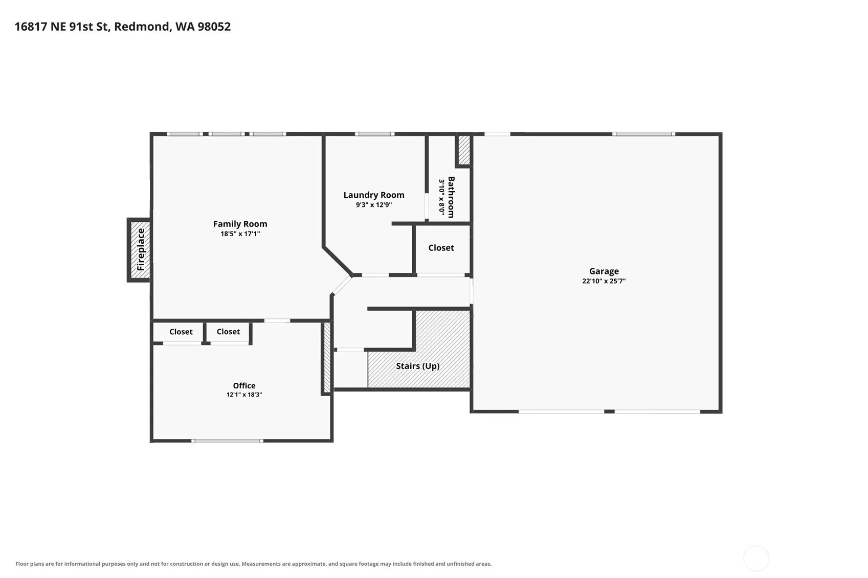 16817 NE 91st Street , Redmond, WA 98052