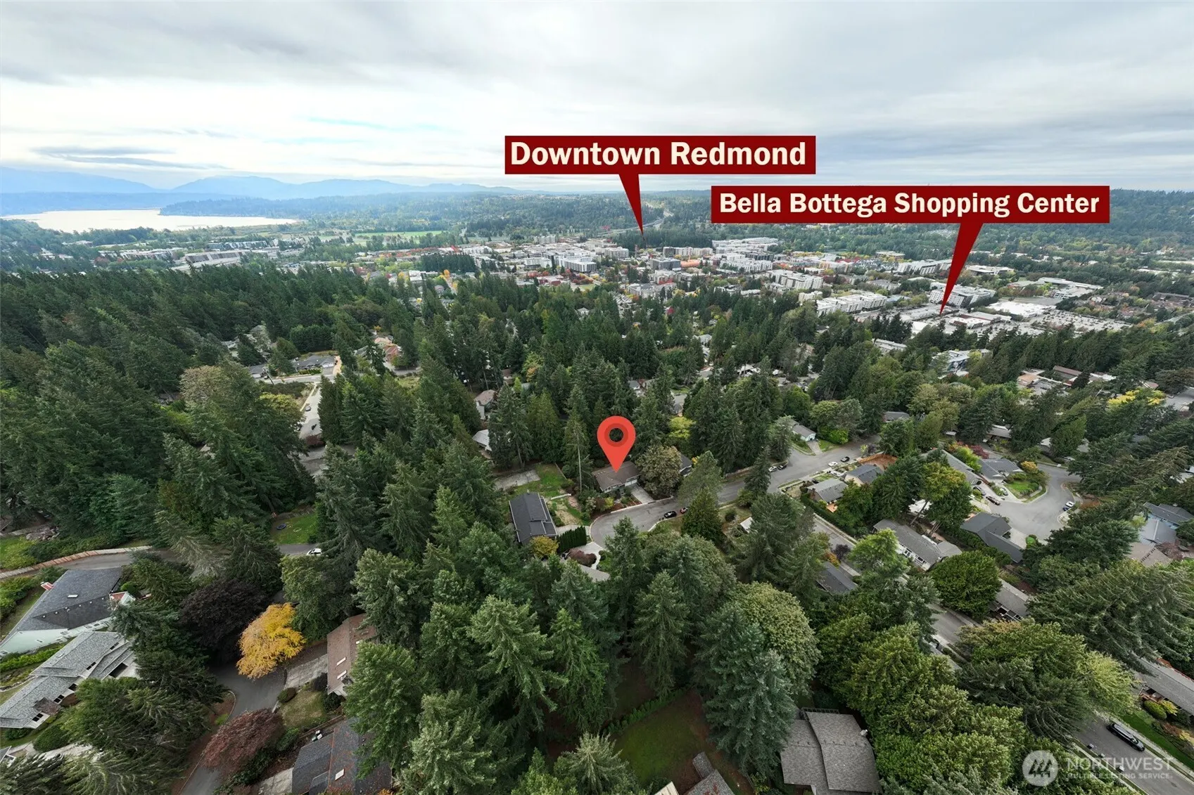 16817 NE 91st Street , Redmond, WA 98052
