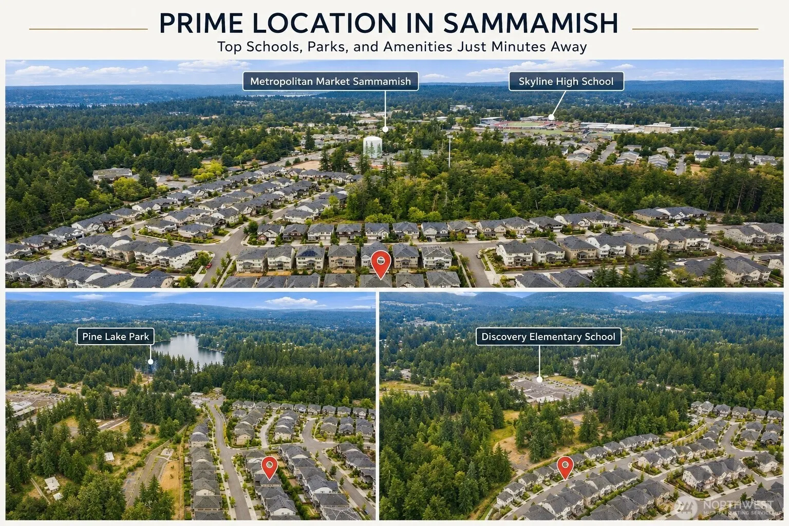 22962 SE 20th Street , Sammamish, WA 98075