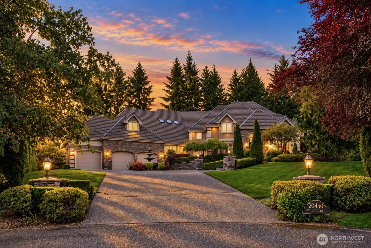 20450 NE 71st Street , Redmond, WA 98053-4725
