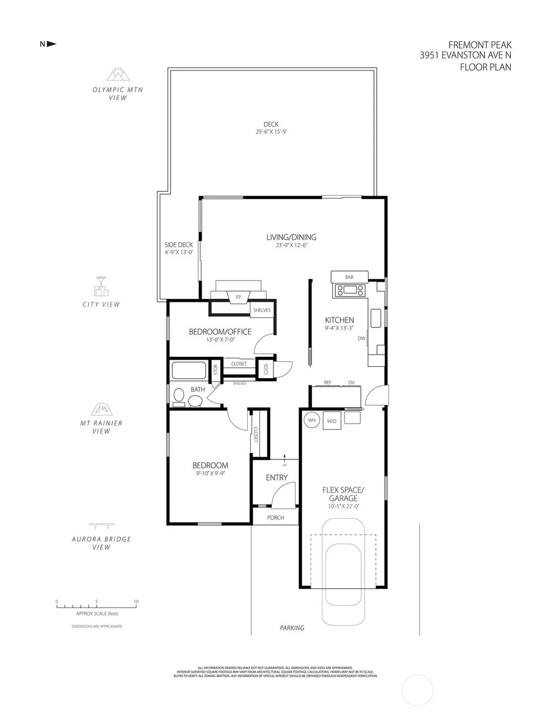 3951 Evanston Avenue N, Seattle, WA 98103