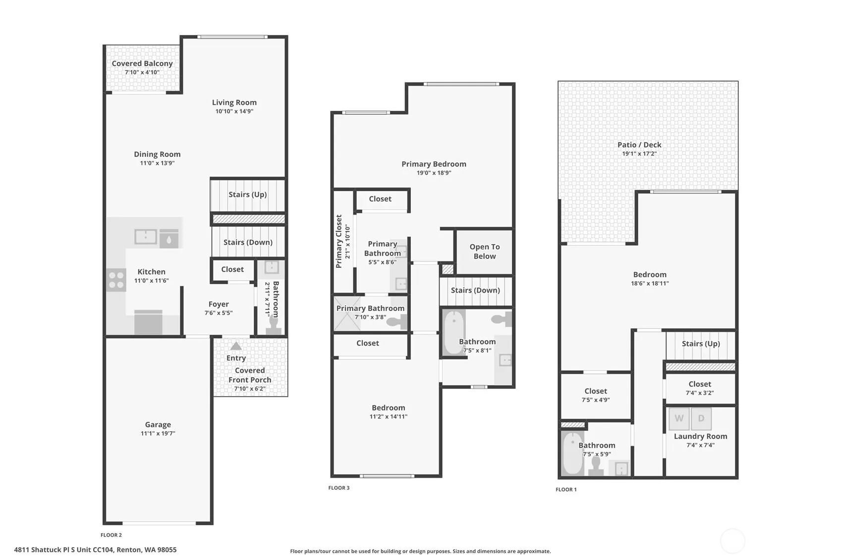 4811 Shattuck Place S #CC104, Renton, WA 98055