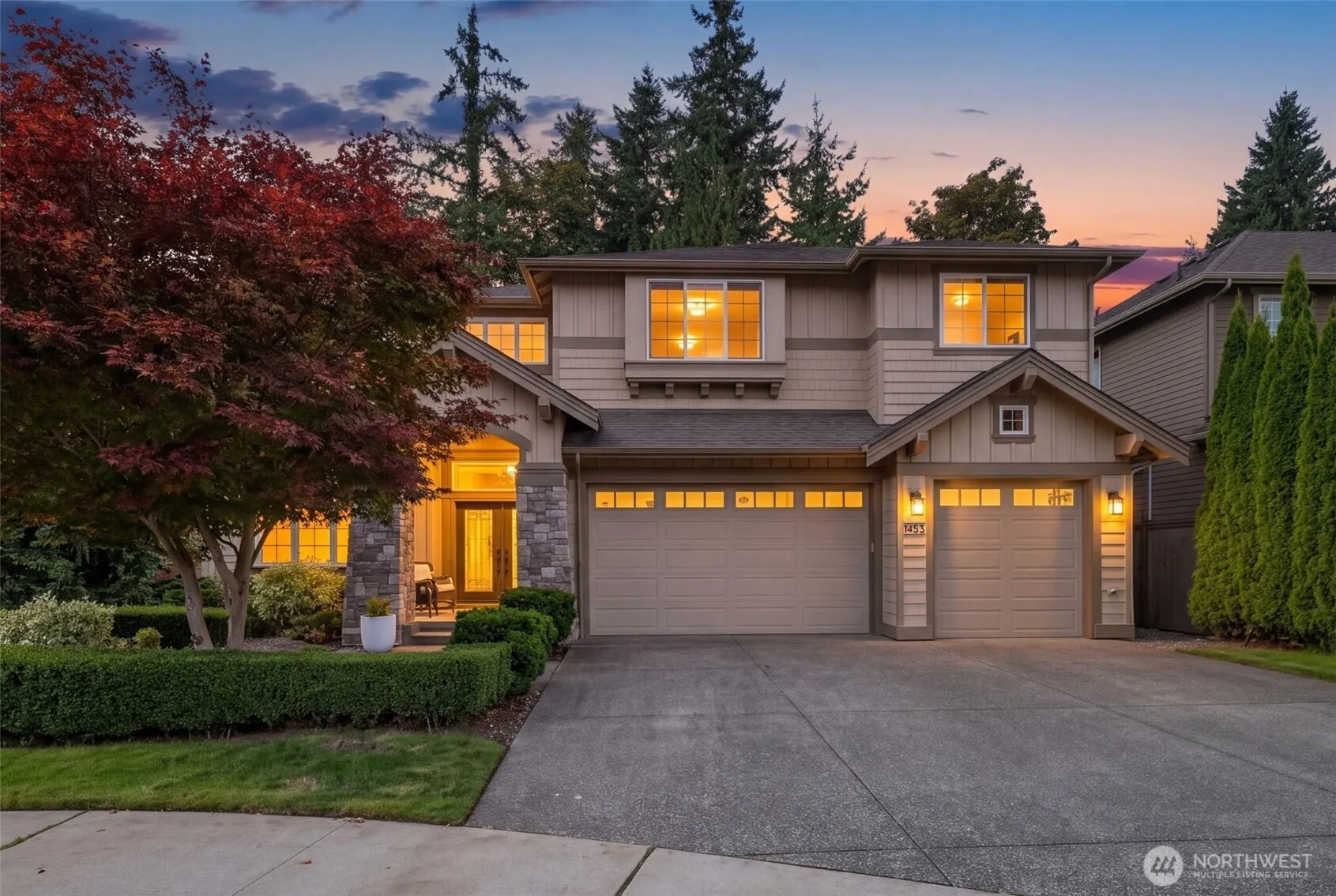 1453 244th Place SE, Sammamish, WA 98075-6090