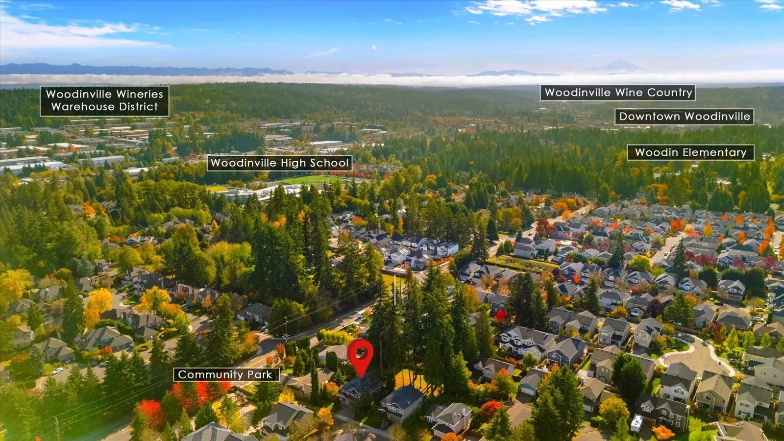 12949 NE 203rd Court , Woodinville, WA 98072