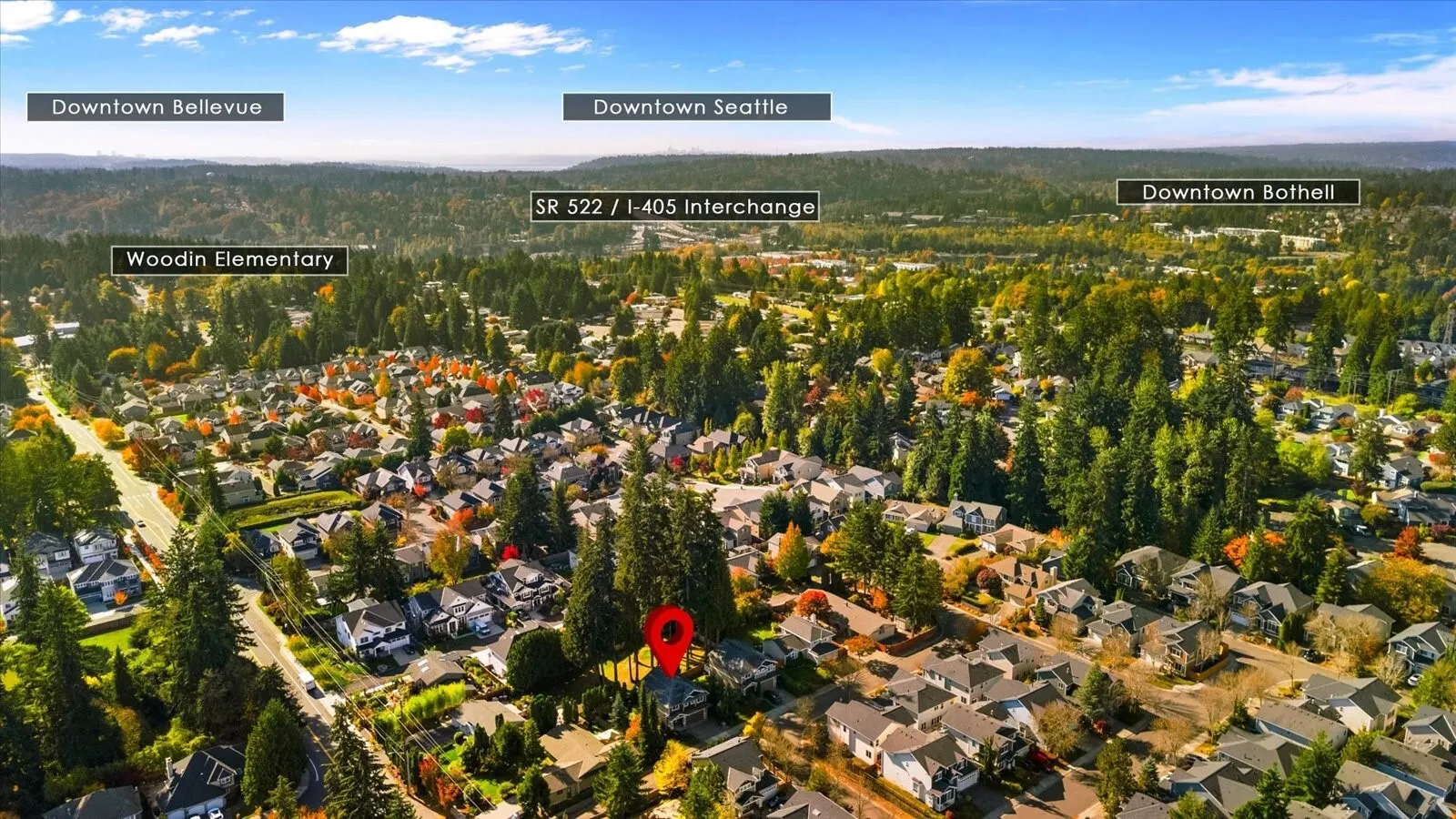12949 NE 203rd Court , Woodinville, WA 98072