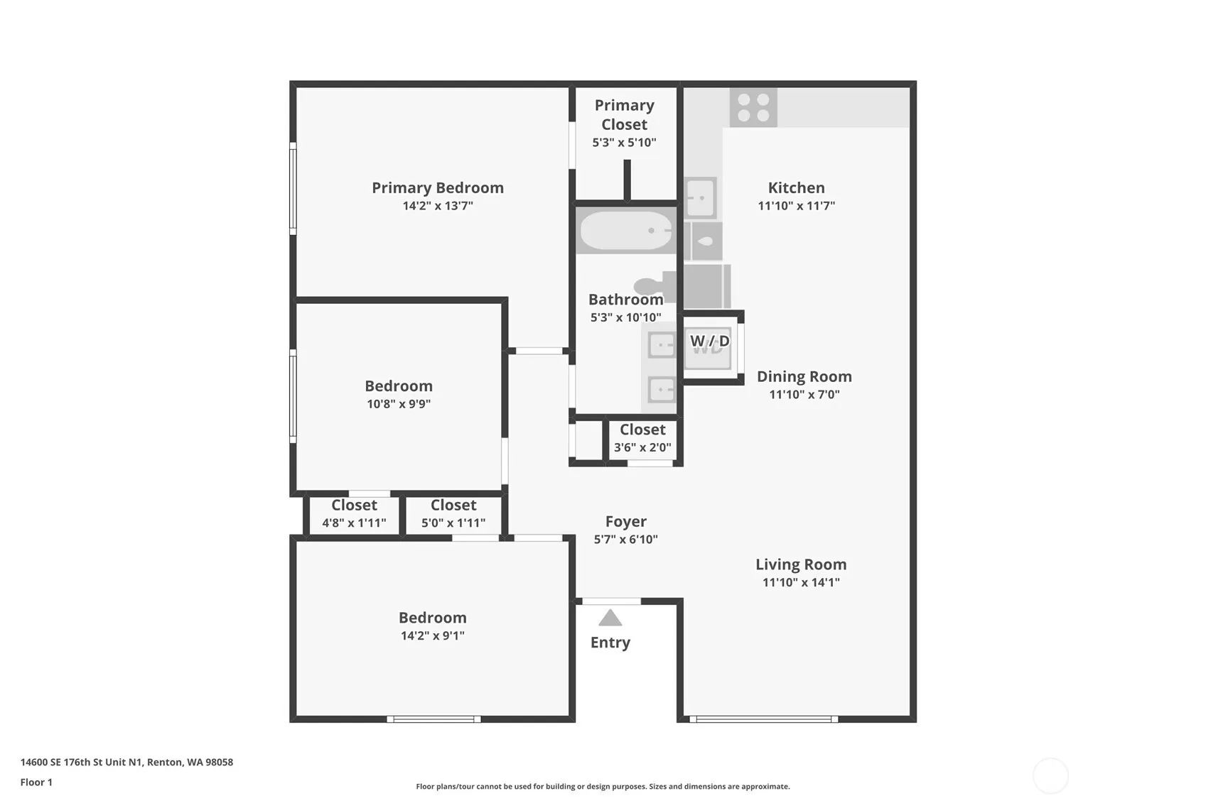 14600 SE 176 Street #N1, Renton, WA 98058