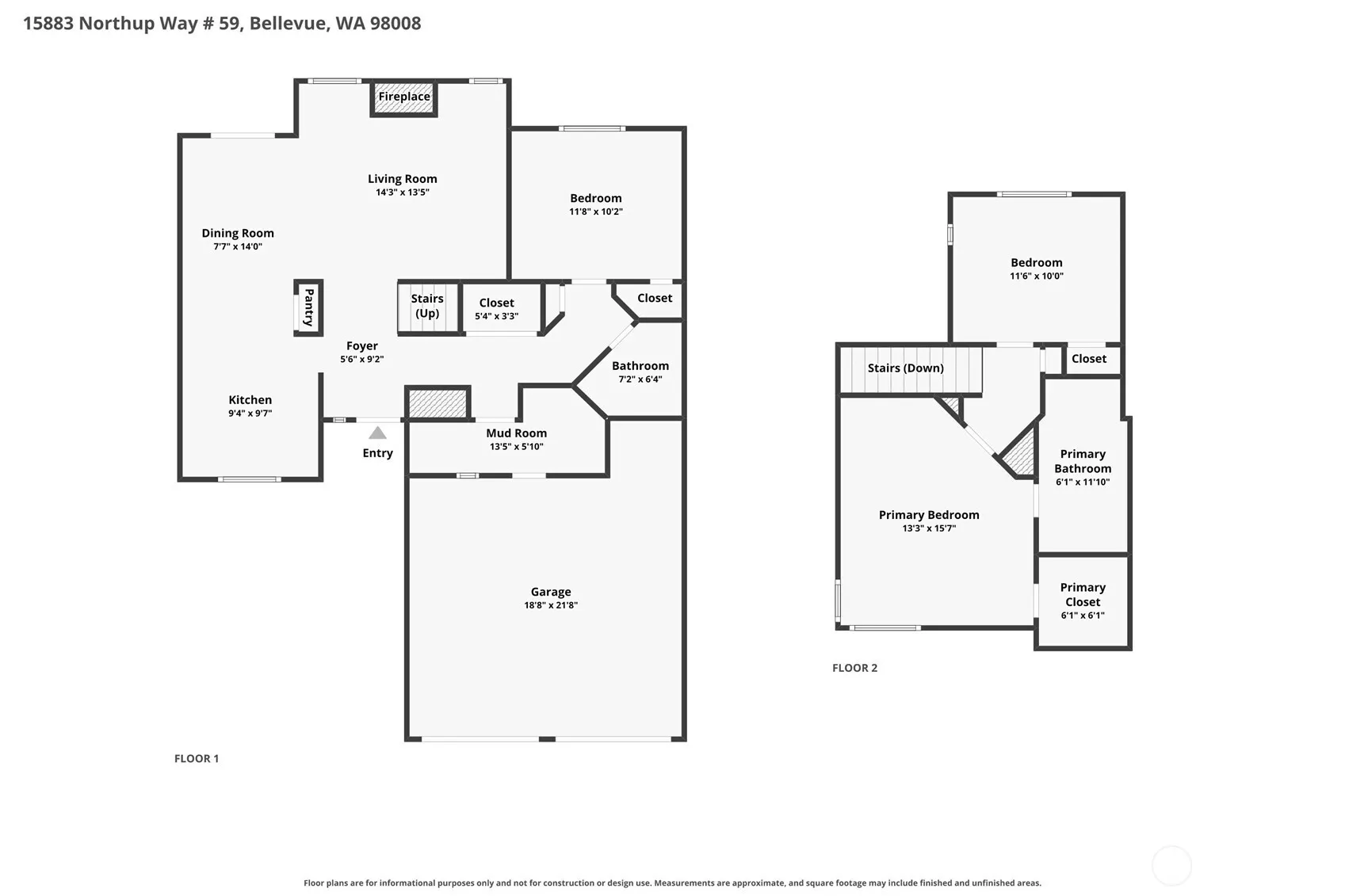 15883 Northup Way #59, Bellevue, WA 98008