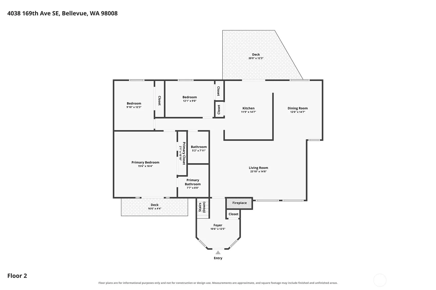 4038 169th Avenue SE, Bellevue, WA 98008