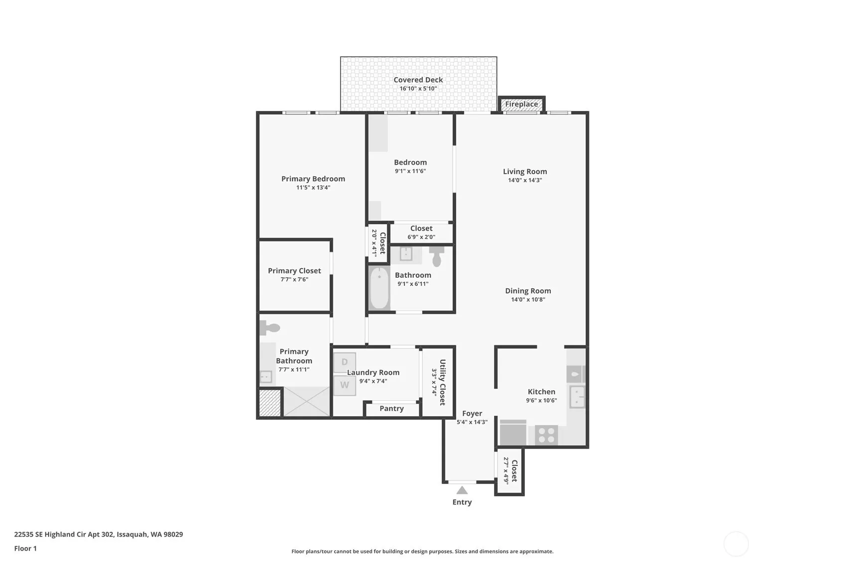 22535 SE Highland Circle #302, Issaquah, WA 98029