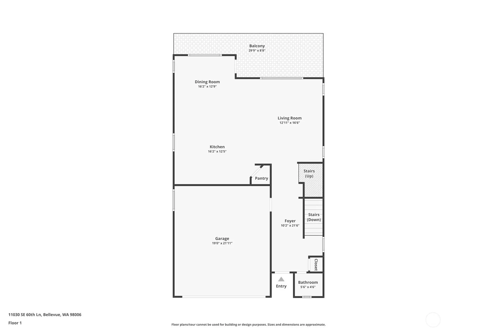 11030 SE 60th Lane , Bellevue, WA 98006